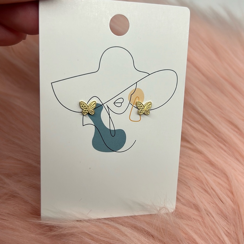 Butterfly 🦋 earrings